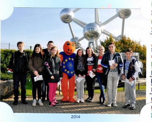 photo groupe mini europe