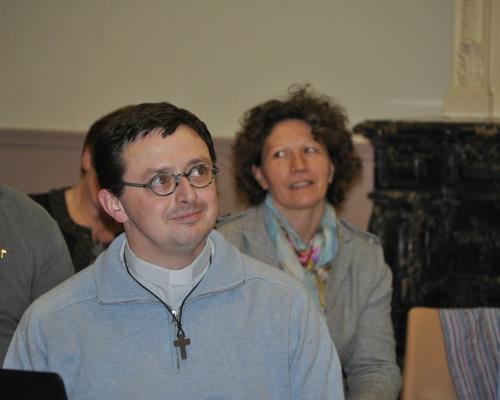 Venceslas Deblock et Nicole Douvrin