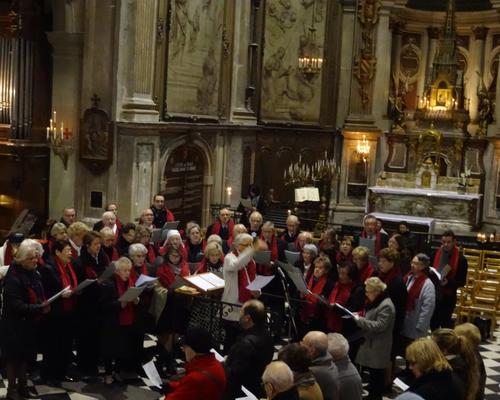 la chorale Guillaume du Faÿ