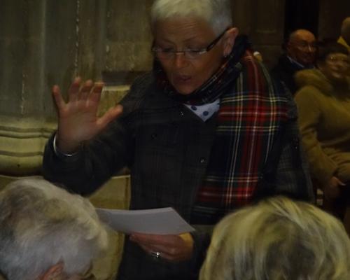 Françoise Moniez - chef de choeur
