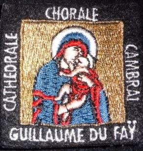 l'écusson de la chorale