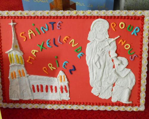 Tableau en relief, pour les malvoyants