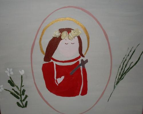 Tableau de Ste Maxellende