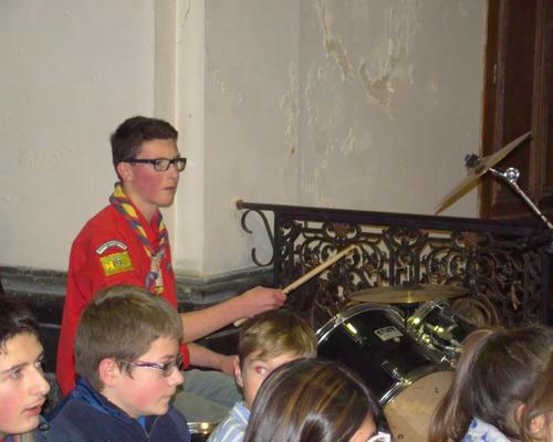 Batteur scout