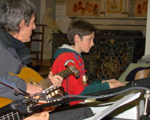 Pianiste scout