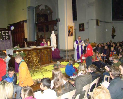 L'évangile mis en scène par les scouts