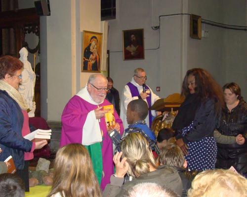Remise évangiles 2014