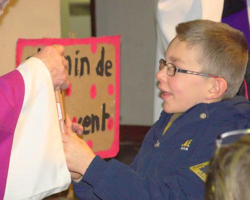 Remise évangiles 2014