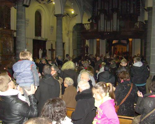 Arrivée de Saint Nicolas