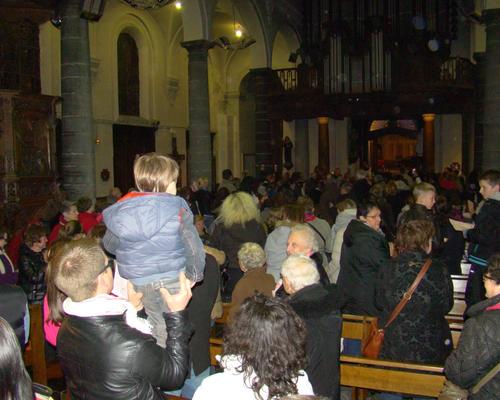 Arrivée de Saint Nicolas