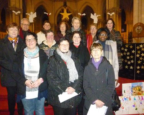 Les catéchistes et parents accompagnateurs