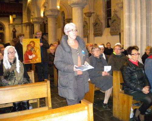 07 Procession  les Hospitaliers de Lourdes