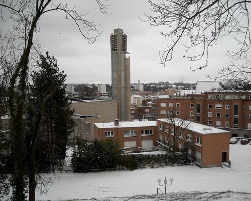 Images - Maubeuge sous la neige - 01