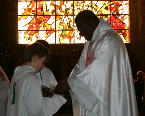 "Lave-moi de ma faute, Seigneur, purifie-moi de mo