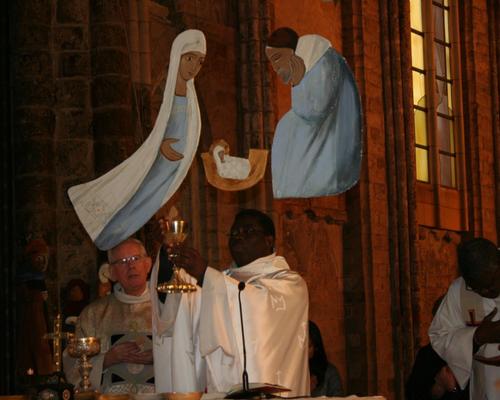 "Agneau de Dieu, donne-nous la Paix!"