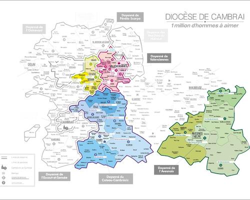 Denaisis Velenciennes Avesnois Cateau cambresis
