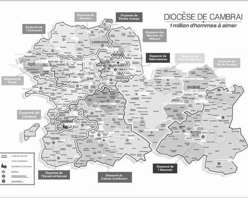 CarteDiocese NB