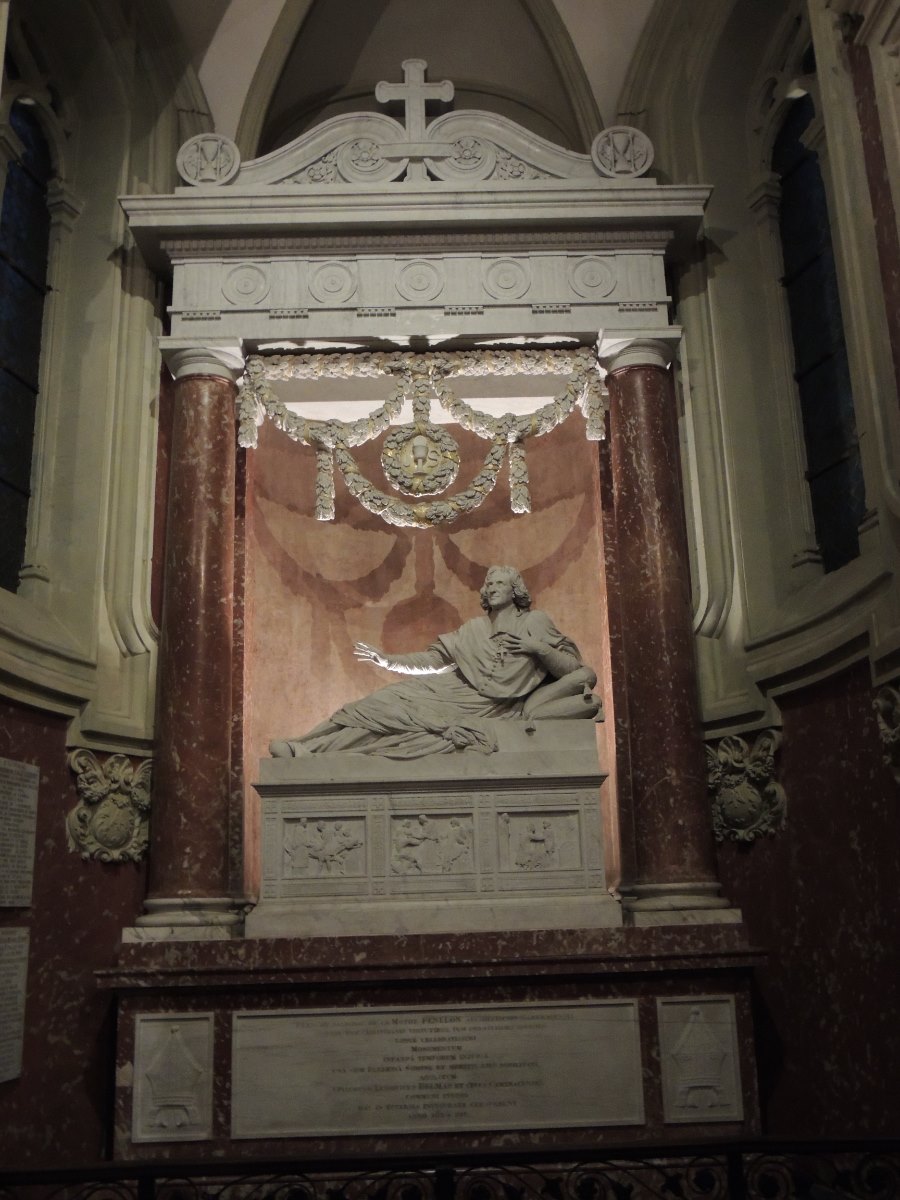 tombeau de Fénelon - cathédrale Cambrai
