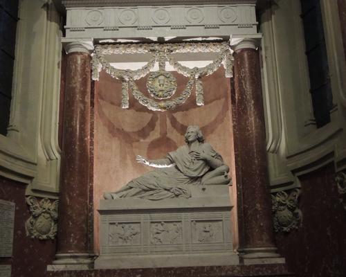 tombeau de Fénelon - cathédrale Cambrai