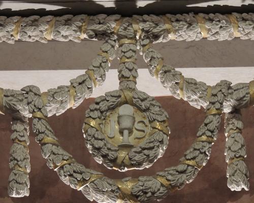 détail du tombeau de Fénelon