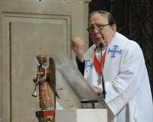 Père Michel Dussart présente Fénelon