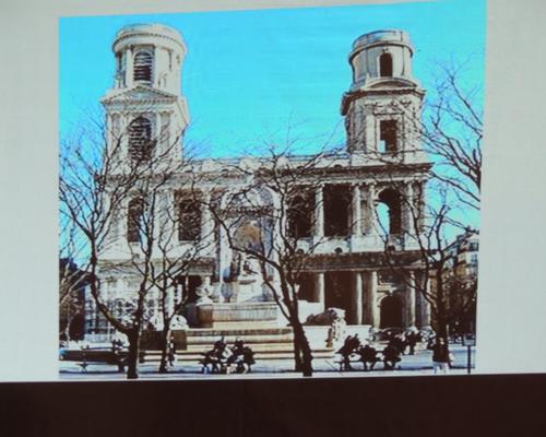 L'église Saint Sulpice (Paris)