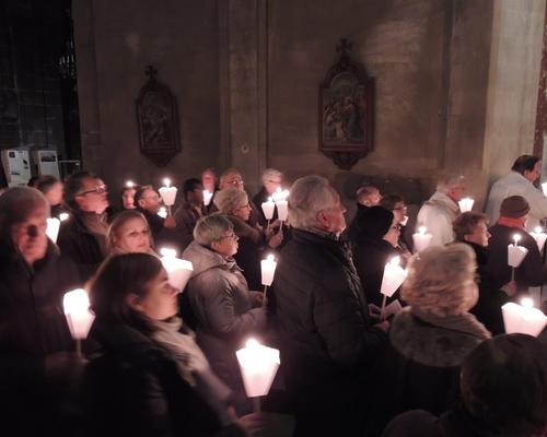 procession des lumières