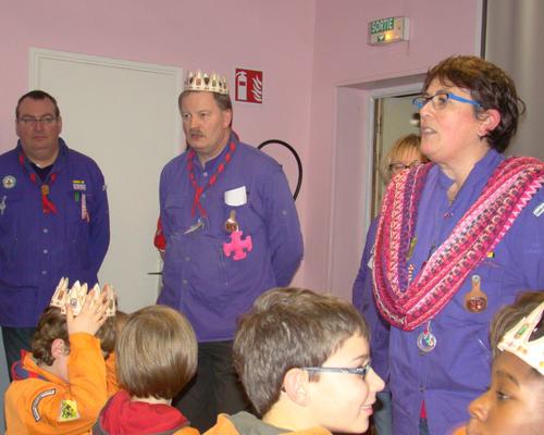 Vincent, Xavier et Corinne