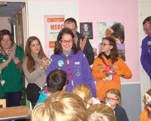 Sandrine, la farfadulte