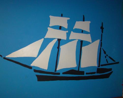Equipage bleu