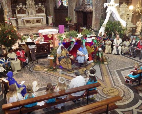 la crèche