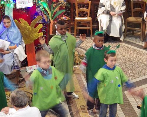 on danse