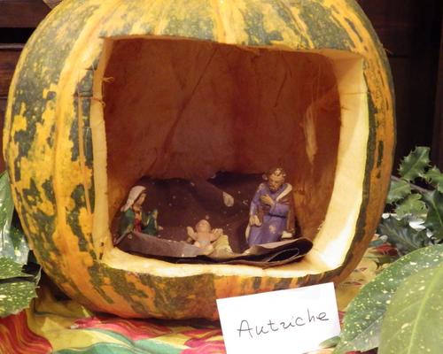 crèche citrouille