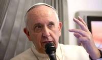 Le Pape dit ce qu'il en pense...