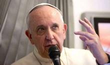 Le Pape dit ce qu'il en pense...
