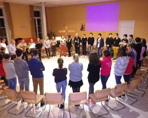 002- Tout le groupe
