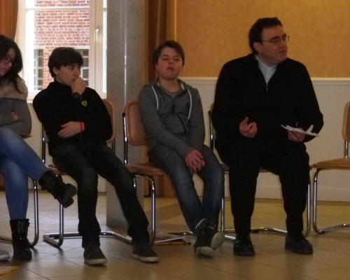 109- Pendant le temps des questions-reponses