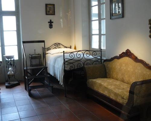 La chambre de Don Bosco au Valdocco