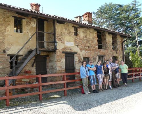 Maison paternelle de DB au Becchi