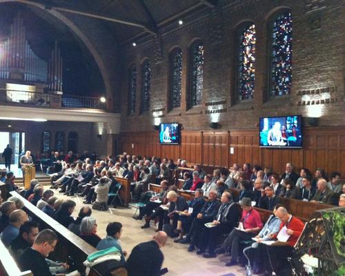 Discours d'ouverture par Mgr Ulrich