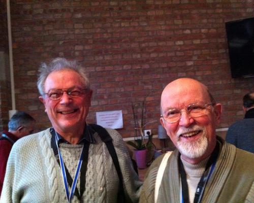 Mgr Denis et Marcel.