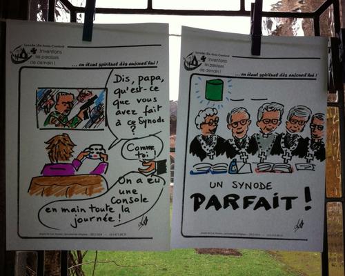 un vote et un synode parfait à 100%