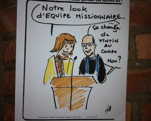 Missionaire de Valenciennes ... c'est ... Ast...