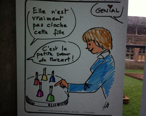 La volontaire qui ne se prénomme pas Marie ... mus