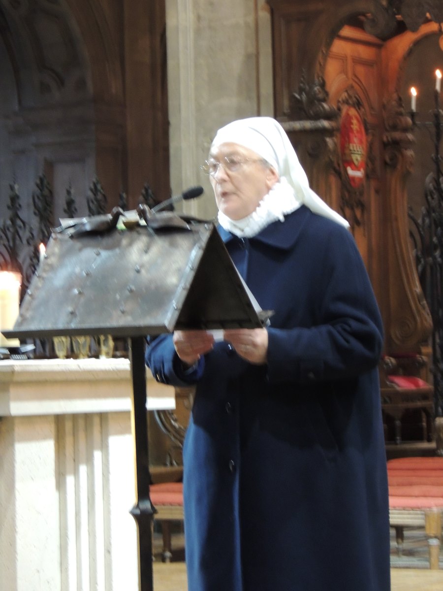 Accueil par Petite Sœur Marie Frédérique (Maternités Catholiques)