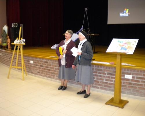 St Edith et Sr André-Marie