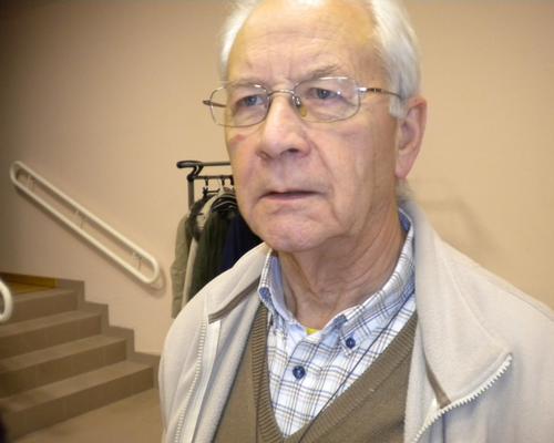 Père Louis Francelle, délégué diocésain à la vie consacrée