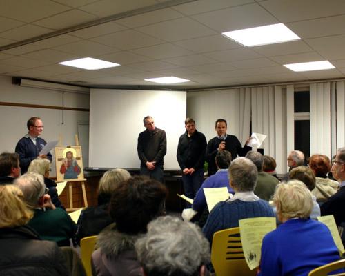 Soirée de lancement à Douai Février 2015