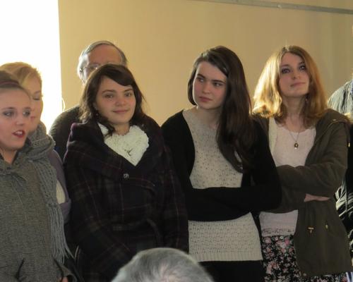 Le groupe de la JOC (Jeunesse Ouvrière Chrétienne)