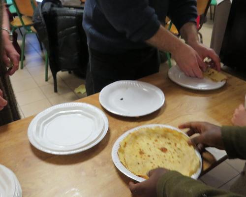 Partages autour des crêpes